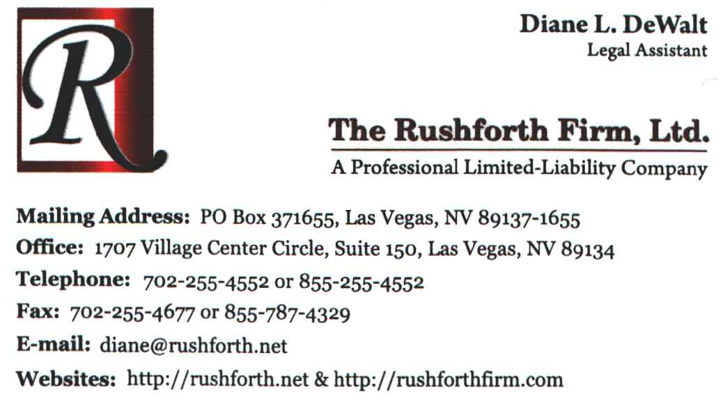  attorney or otherwise licensed to practice law.] (Business Card |vCard 